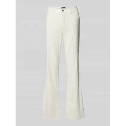 Zdjęcie Spodnie sztruksowe o rozkloszowanym kroju model ‘Zuri126’