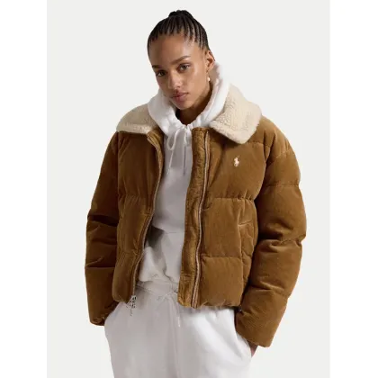 Zdjęcie Polo Ralph Lauren Kurtka puchowa 211947668001 Beżowy Relaxed Fit