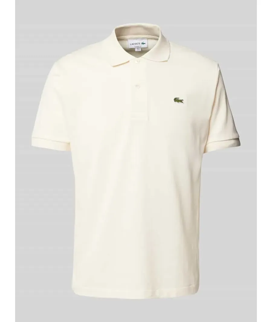 obrazek 1 Koszulka polo o kroju classic fit z dodatkiem bawełny