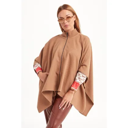 Zdjęcie PONCZO NOME WEEKEND MAX MARA Weekend Max Mara