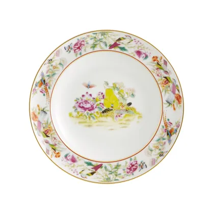 Zdjęcie Porcelanowy talerz do zupy Gruszka Paço Real z przedstawieniem owocu gruszki - Vista Alegre