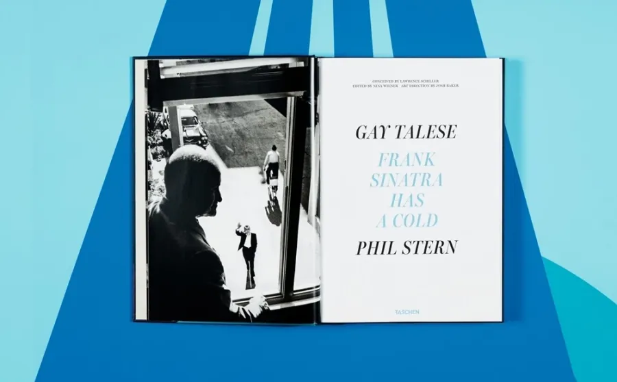 obrazek 5 Książka Gay Talese. Phil Stern. Frank Sinatra Has a Cold - Taschen