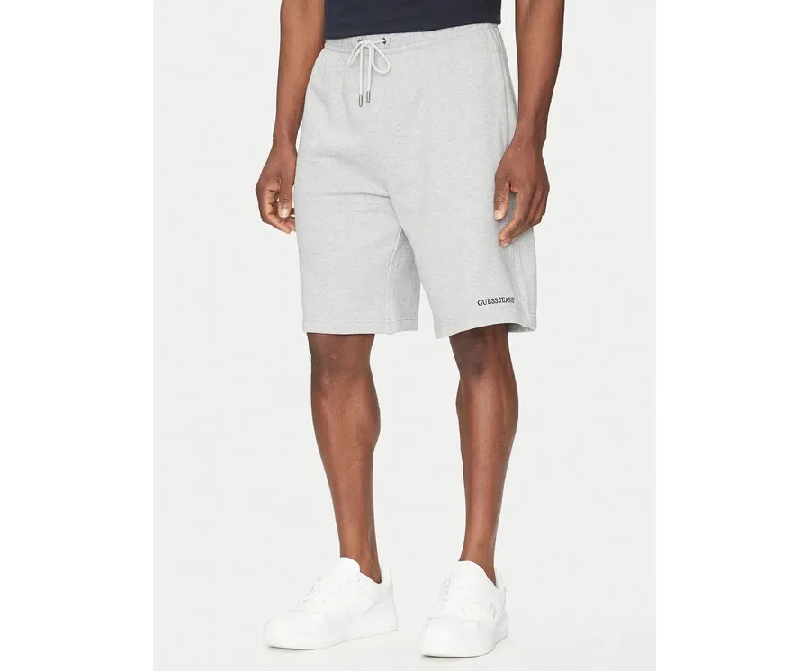 obrazek 1 Guess Jeans Szorty sportowe M5GD49 KCPR1 Szary Regular Fit
