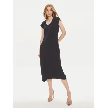 Zdjęcie Joseph Ribkoff Sukienka codzienna 241156 Granatowy Relaxed Fit