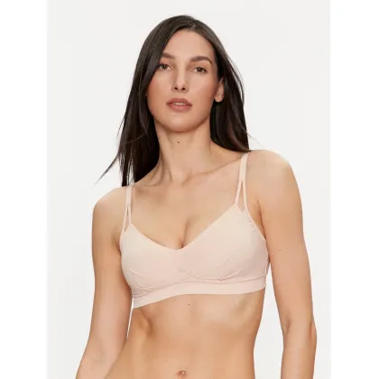 Zdjęcie Chantelle Biustonosz braletka Soft Stretch C11GQ9 Beżowy