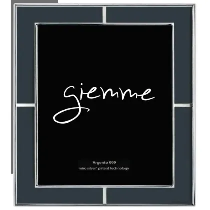Picture Unique navy blue photo frame 15x20 cm