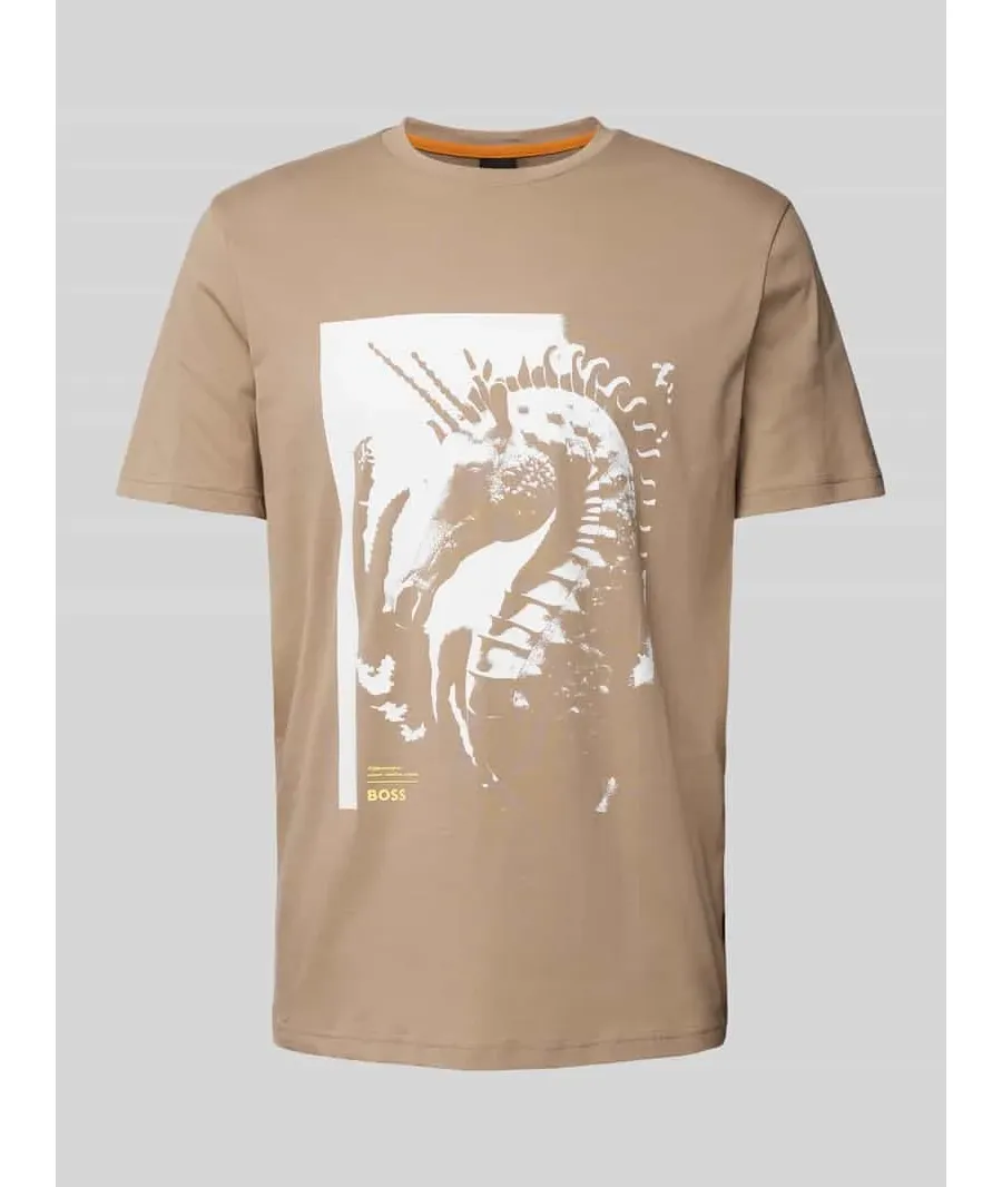 obrazek 1 T-shirt z nadrukowanym motywem