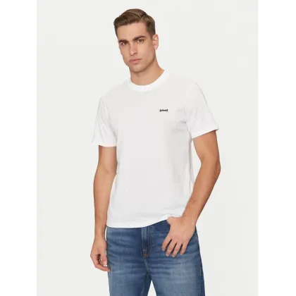 Zdjęcie SCHOTT N.Y.C. T-Shirt TSCLAWS1 Biały Regular Fit