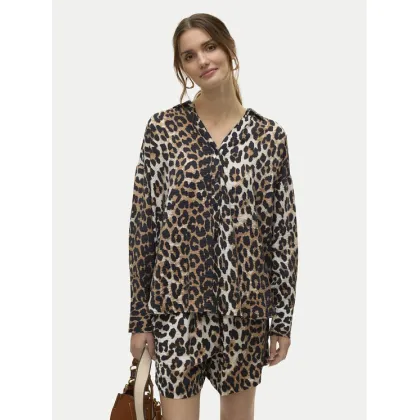 Zdjęcie Vero Moda Koszula Josie 10315150 Brązowy Oversize