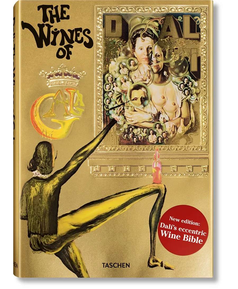 obrazek 1 Książka Dalí. The Wines of Gala - Taschen