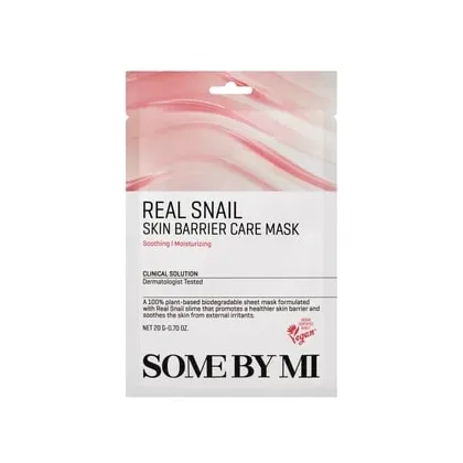 Zdjęcie Some By Mi Real Care Mask Snail Skin Barrier Care Mask Maseczka w płacie 20 ml