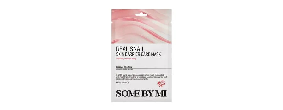 obrazek 1 Some By Mi Real Care Mask Snail Skin Barrier Care Mask Maseczka w płacie 20 ml