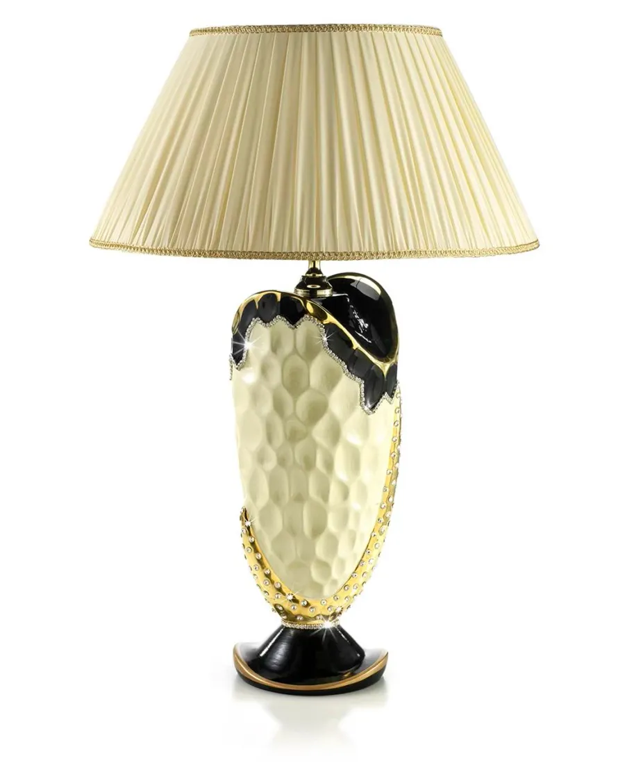 obrazek 1 Wyjątkowa lampa z ceramiki do salonu