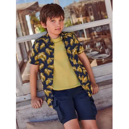 Zdjęcie Mayoral Szorty materiałowe 6256 Granatowy