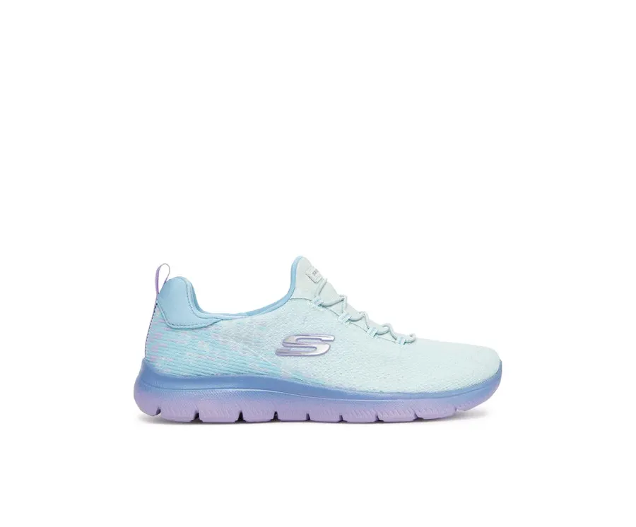 obrazek 1 Skechers Sneakersy Summits-Morning Glow 150269/LBLV Niebieski