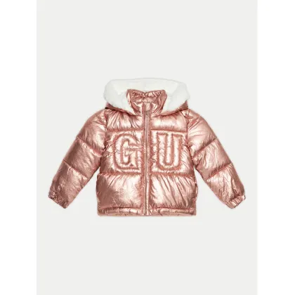 Zdjęcie Guess Kurtka puchowa K4BL05 WEYO0 Różowy Regular Fit