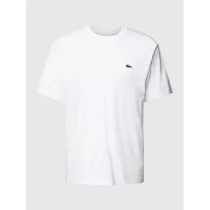 Zdjęcie T-shirt z detalem z logo model ‘BASIC ON’