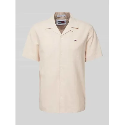 Zdjęcie Koszula casualowa o kroju regular fit z wyhaftowanym logo