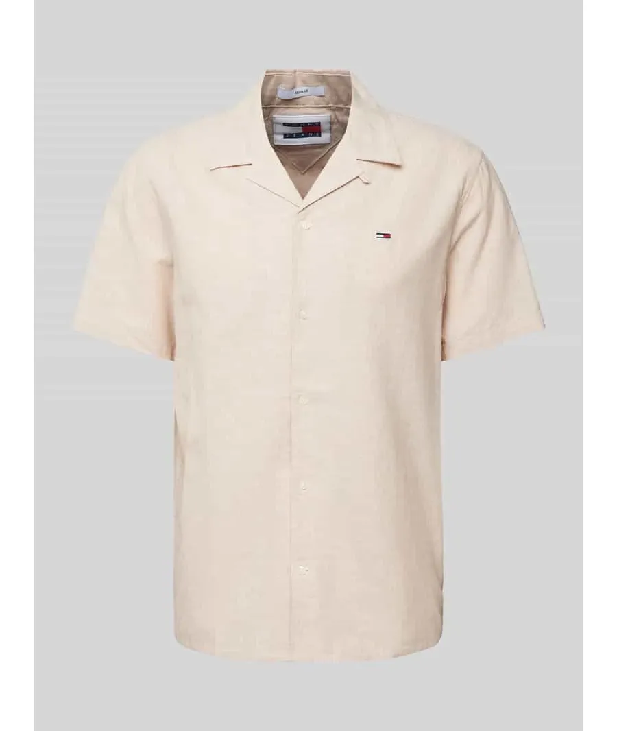 obrazek 1 Koszula casualowa o kroju regular fit z wyhaftowanym logo