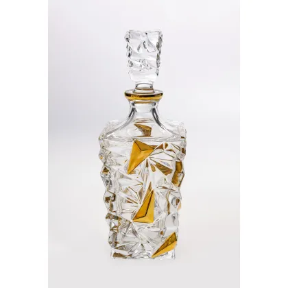 Zdjęcie Zdobiona karafka z kolekcji Glacier - 900 ml