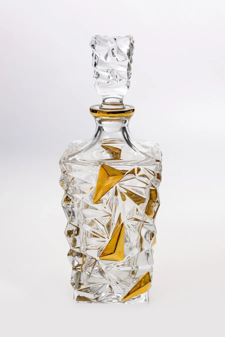 obrazek 1 Zdobiona karafka z kolekcji Glacier - 900 ml