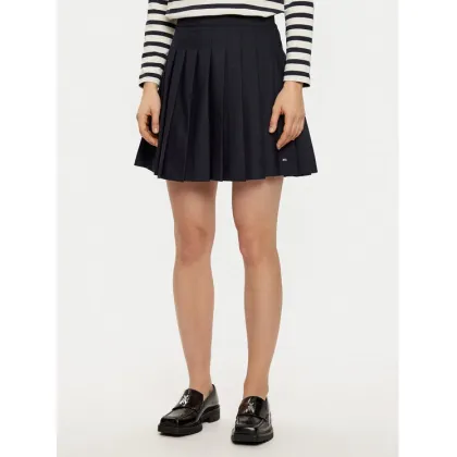 Zdjęcie Tommy Hilfiger Spódnica plisowana WW0WW43626 Granatowy Regular Fit