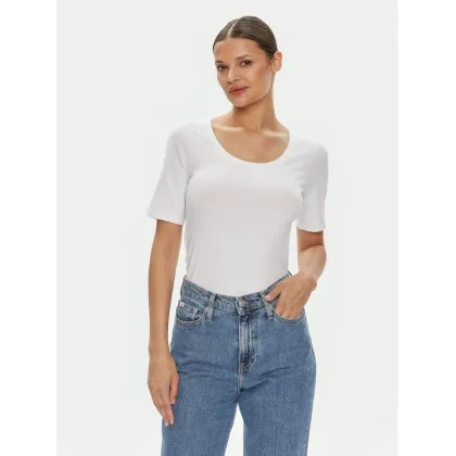 Zdjęcie Gant T-Shirt 4203491 Biały Slim Fit