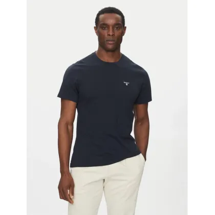 Zdjęcie Barbour T-Shirt Tartan MTS0670NY31 Granatowy Tailored Fit