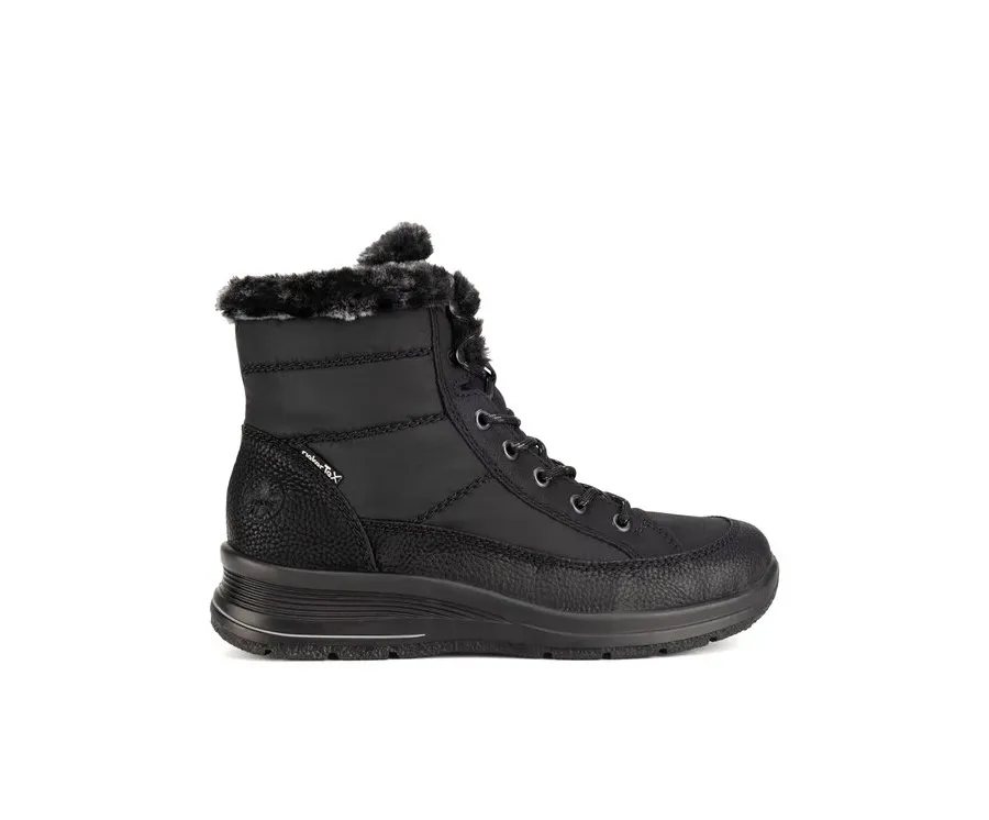 obrazek 1 Rieker Botki L7742-00 Czarny