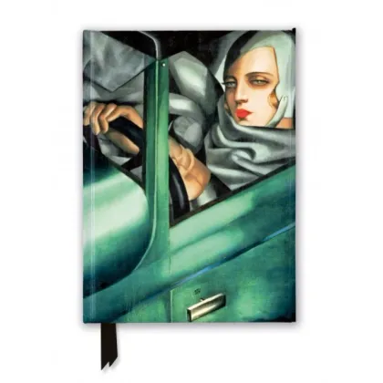 Zdjęcie Dziennik (Tamara Łempicka: Tamara w zielonym Bugatti, 1929) - Flame Tree Publishing