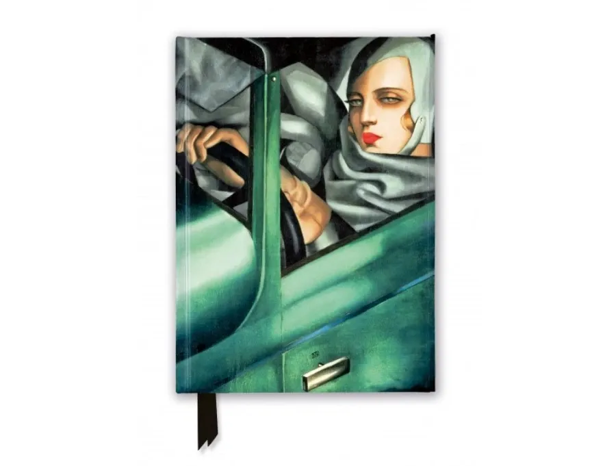 obrazek 1 Dziennik (Tamara Łempicka: Tamara w zielonym Bugatti, 1929) - Flame Tree Publishing
