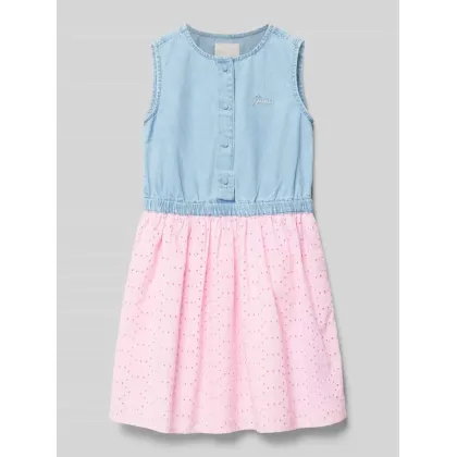 Zdjęcie Guess Sukienka codzienna K4GK19 D5BQ0 Kolorowy Regular Fit