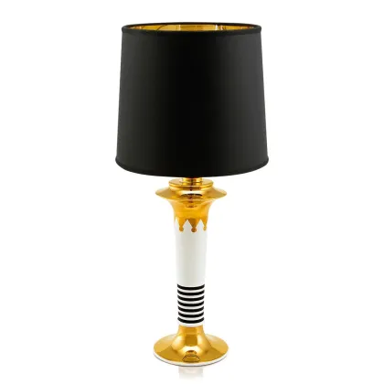 Picture Ceramic modern table lamp - Ahura