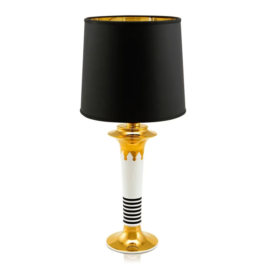 obrazek 1 Ceramiczna nowoczesna lampa stołowa - Ahura