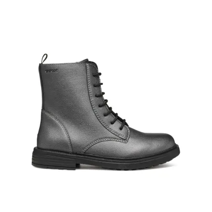 Zdjęcie Geox Kozaki Jr Eclair J049QD 000BC C1357 D Szary