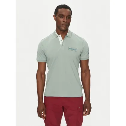 Zdjęcie Napapijri Polo E-Amundsen NP0A4IN9 Zielony Regular Fit