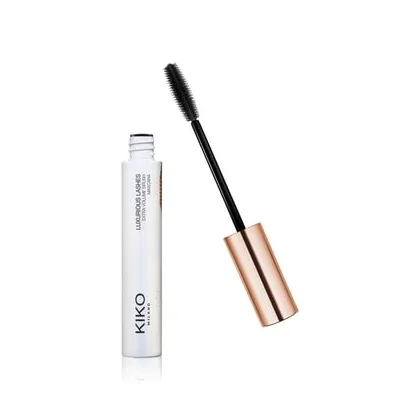 Zdjęcie KIKO Milano Luxurious Lashes Mascara Extra Volume Brush Tusz do rzęs 11 ml Black