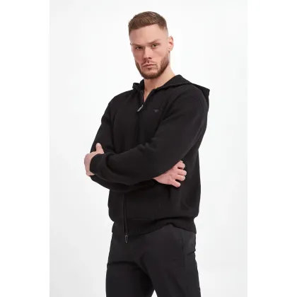 Zdjęcie Sweter z kapturem męski EMPORIO ARMAN Emporio Armani