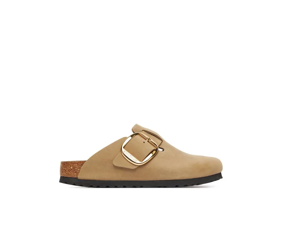 obrazek 1 Birkenstock Klapki Boston Big Buckle Hex 1030425 Brązowy