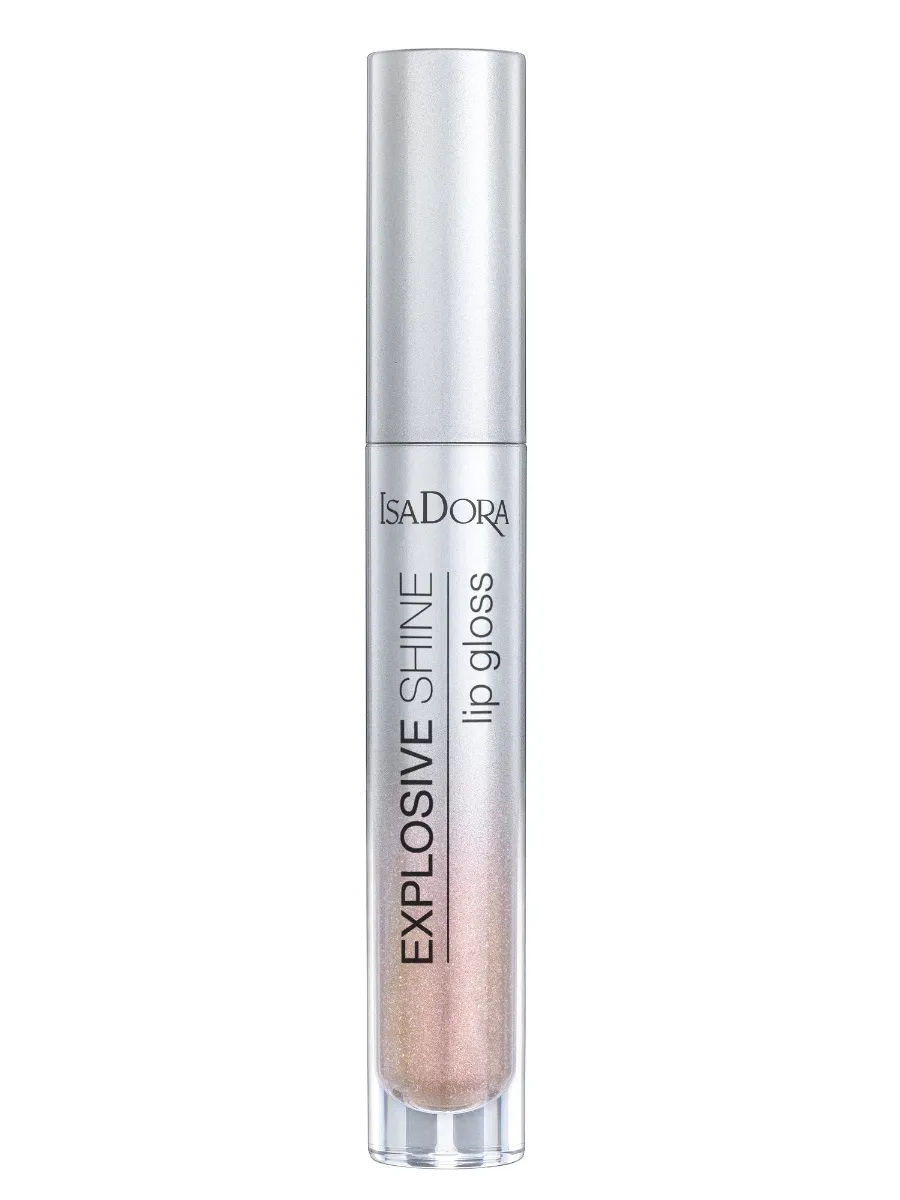 obrazek 1 Isa Dora Explosive Shine Błyszczyk do ust, 81 Diamond Crush Diamond Crush 3.5 ml