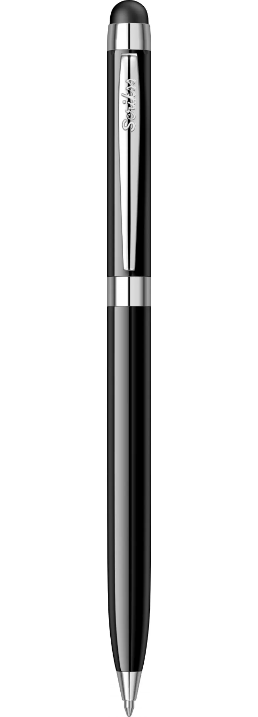 obrazek 2 Czarny długopis dotykowy z kolekcji Touch Pen 599