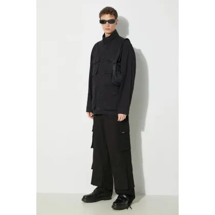 Zdjęcie Carhartt WIP kurtka bawełniana Unity Jacket kolor czarny przejściowa I032981.894G