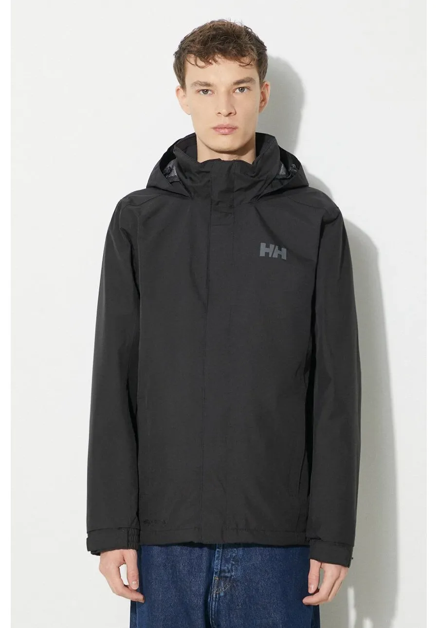 obrazek 1 Helly Hansen kurtka outdoorowa Dubliner kolor czarny gore-tex