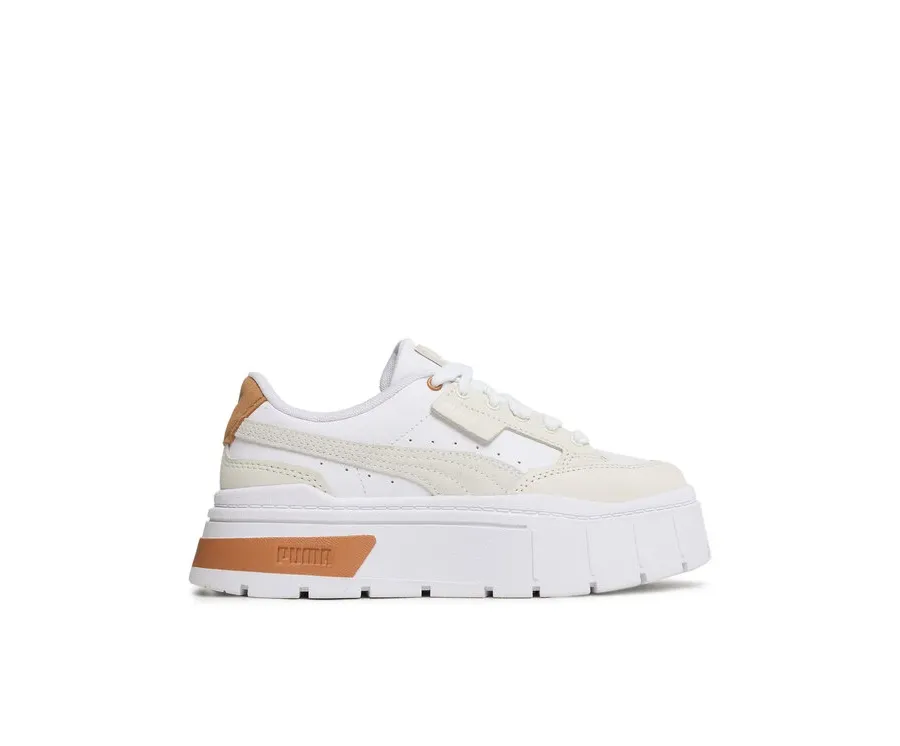 obrazek 1 Puma Sneakersy Mayze Stack Luxe 389853 05 Biały