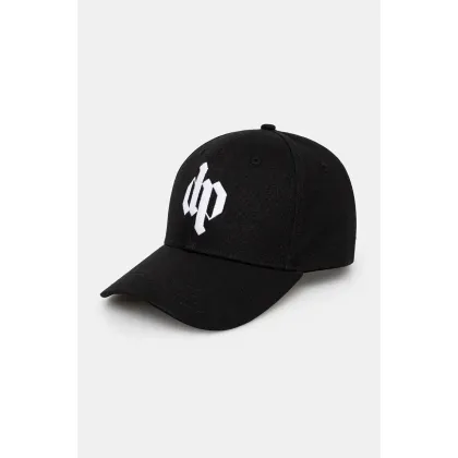 Zdjęcie DARKPARK czapka z daszkiem Logo Embroidered kolor czarny z aplikacją UHT01.AFA02.9901