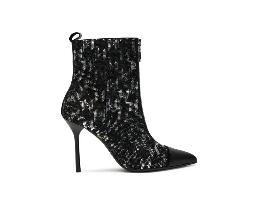 obrazek 1 KARL LAGERFELD Botki KL30954M Czarny