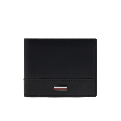 Zdjęcie Tommy Hilfiger Duży Portfel Męski Th Corp Mini Cc Wallet AM0AM13244 Czarny