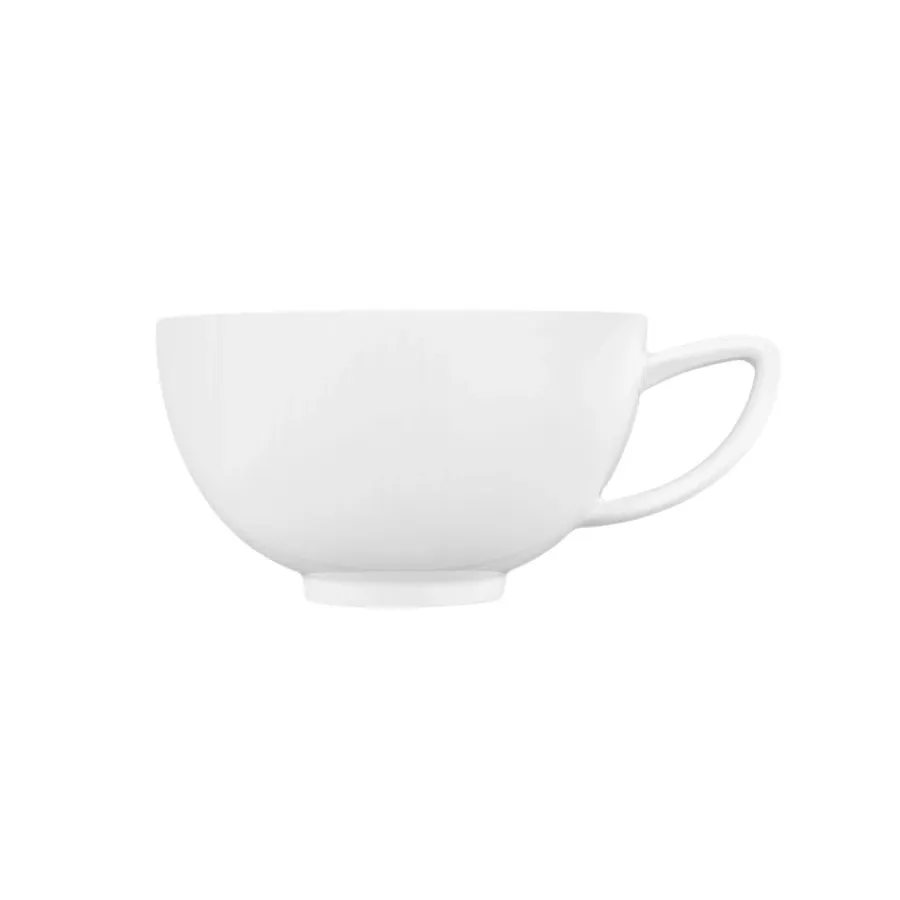 obrazek 2 Ekskluzywna biała porcelanowa filiżanka do herbaty o nowoczesnym ponadczasowym kształcie - Tettau