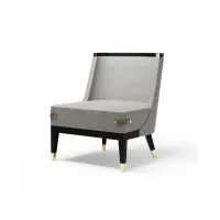 Picture A unique Italian upholstered armchair