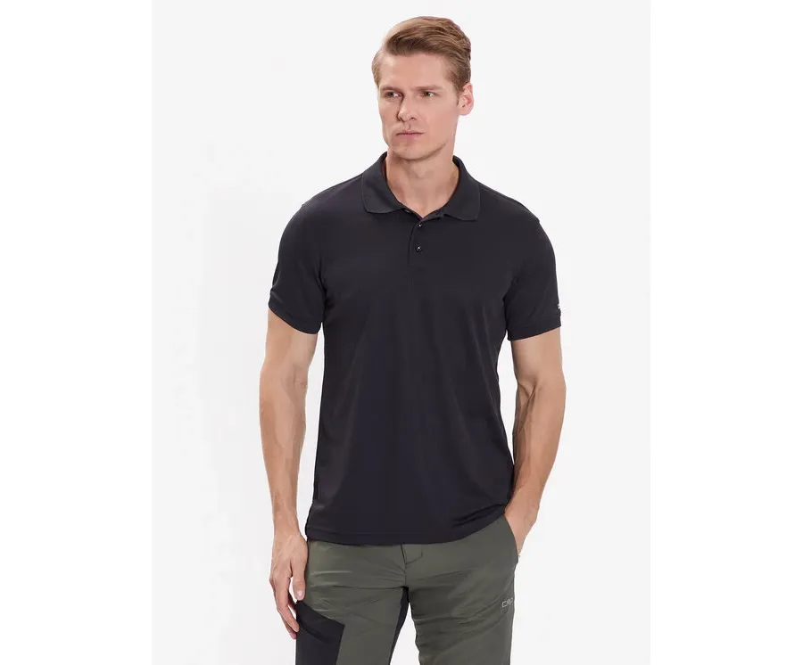 obrazek 1 CMP Polo 3T60077 Granatowy Regular Fit